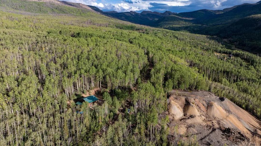 Creede, CO: Patented Mining Claim & Cabin on Acreage