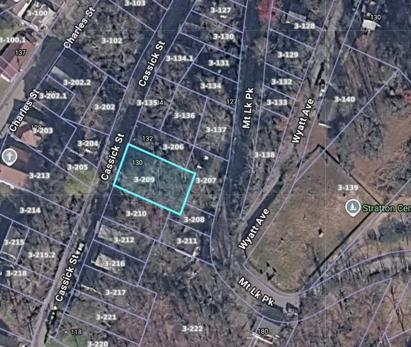 0.11+/- Acre Lot as Assessed