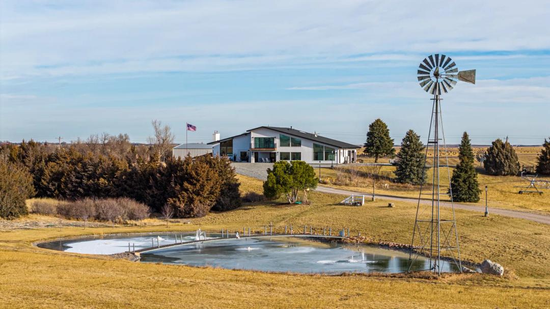 Chase County Luxury Estate