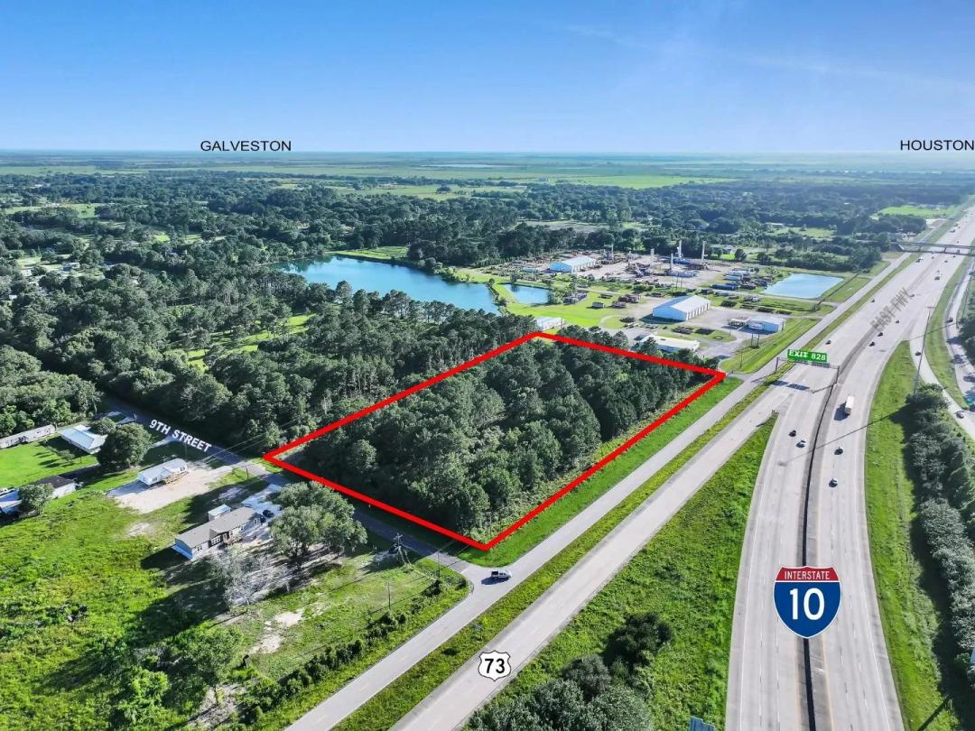 000 Hwy 73 & 9th St, Winnie, Texas, 77665 Chambers County