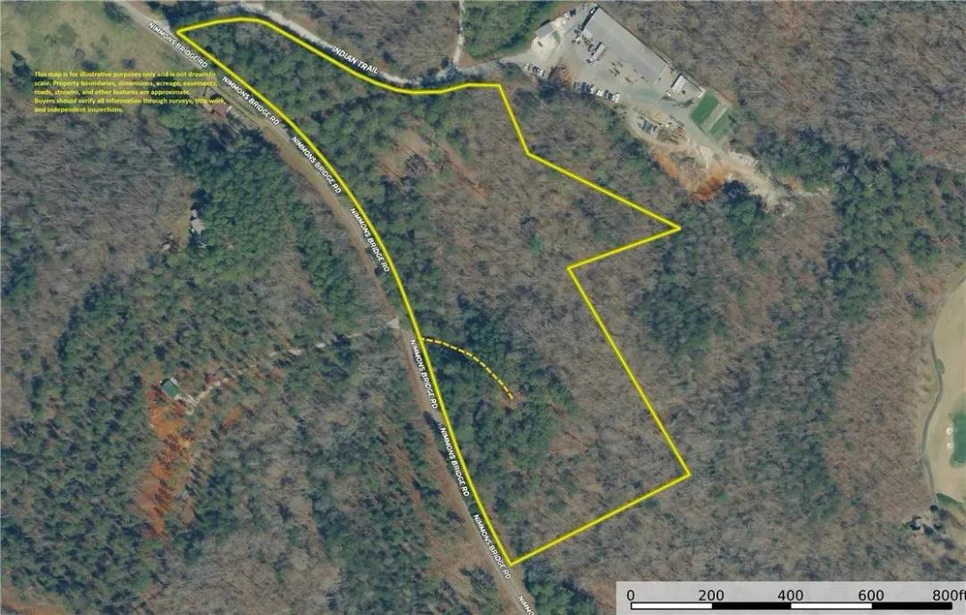 15.6 Acres of Land for Sale in Salem, SC
