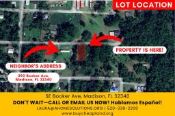 LOT LOCATION
