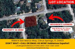 LOT LOCATION