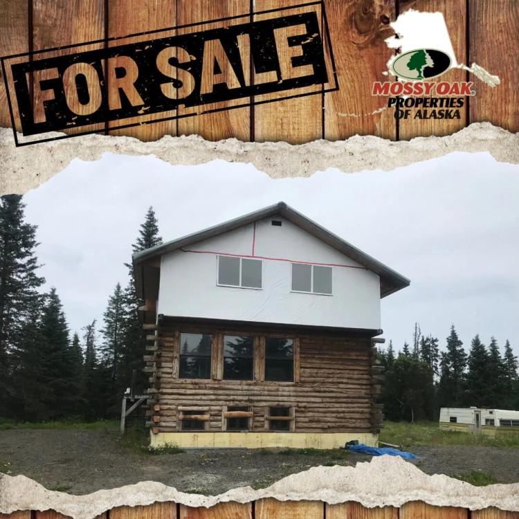 Private setting on 5 acres