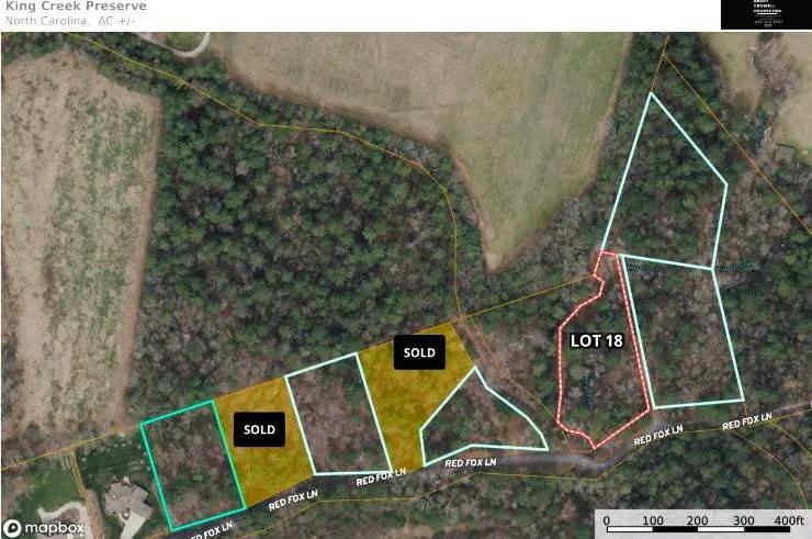 1.36 Acres at 00 Red Fox Ln