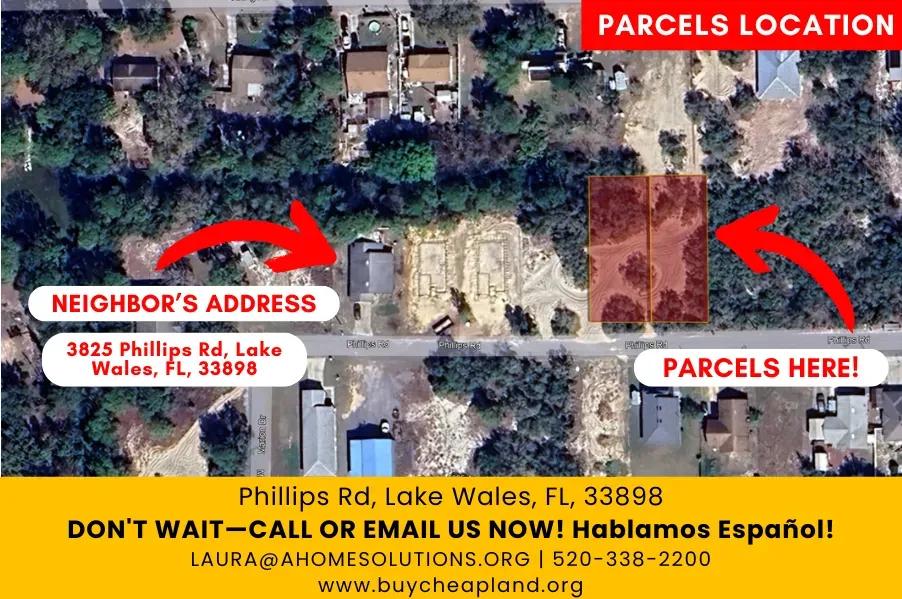 LOT LOCATION