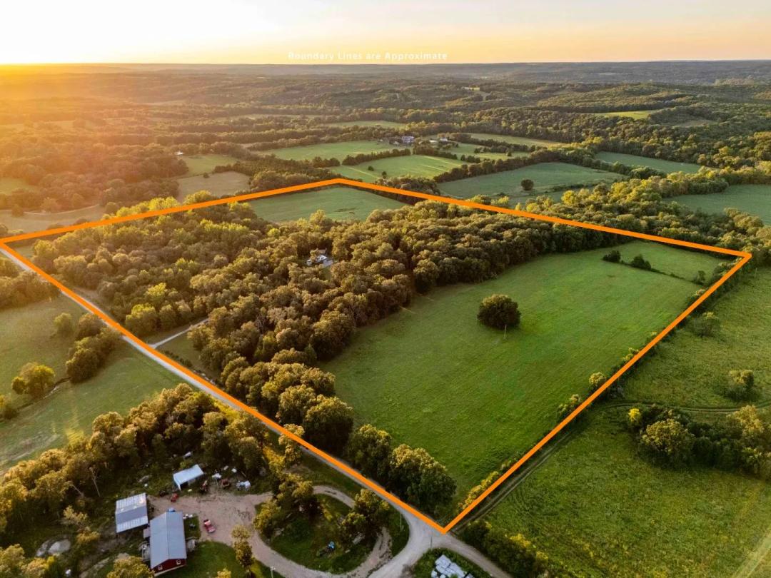 50±-Acre Farm with Home, Timber, Creek and Great Hunting – Gasconade County