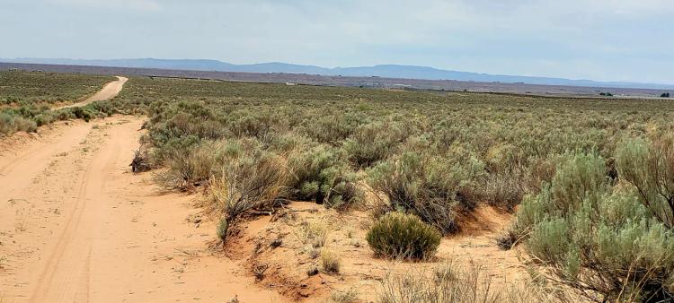 22 miles South of Albuquerque unimproved 1/2 acre lot - Camp - RV - build