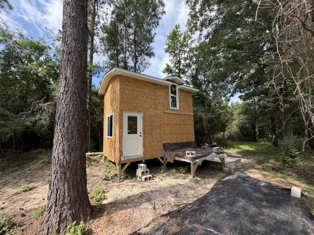 Tiny Country Home on 3 Acres of Land in Panola County, TX for Sale