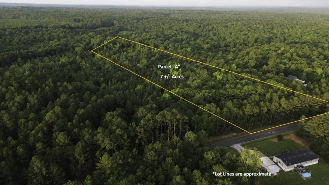 Wooded 7-Acre Homesite In Cedar Creek Near Blythewood &amp;quot;Parcel A&amp;quot;