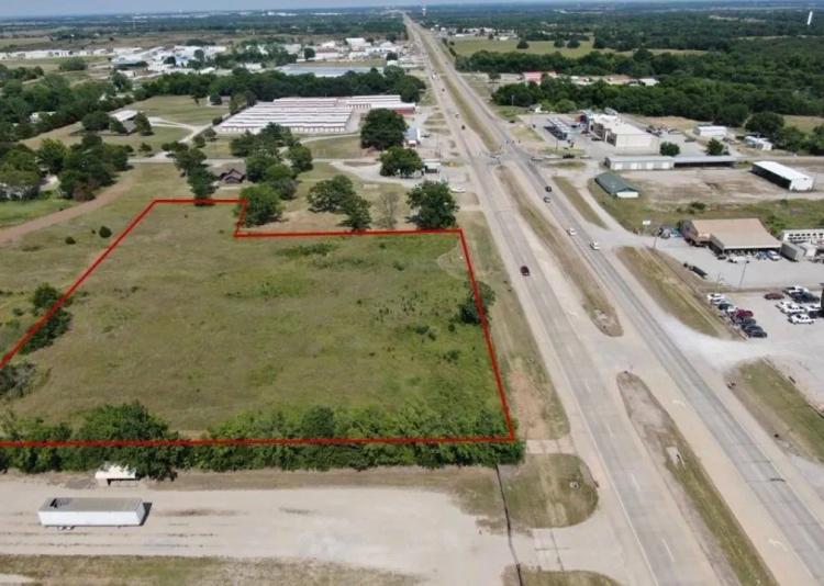 3.50 Acres at US HWY 70 (L.G.) Frontage Ardmore, Oklahoma 73401
