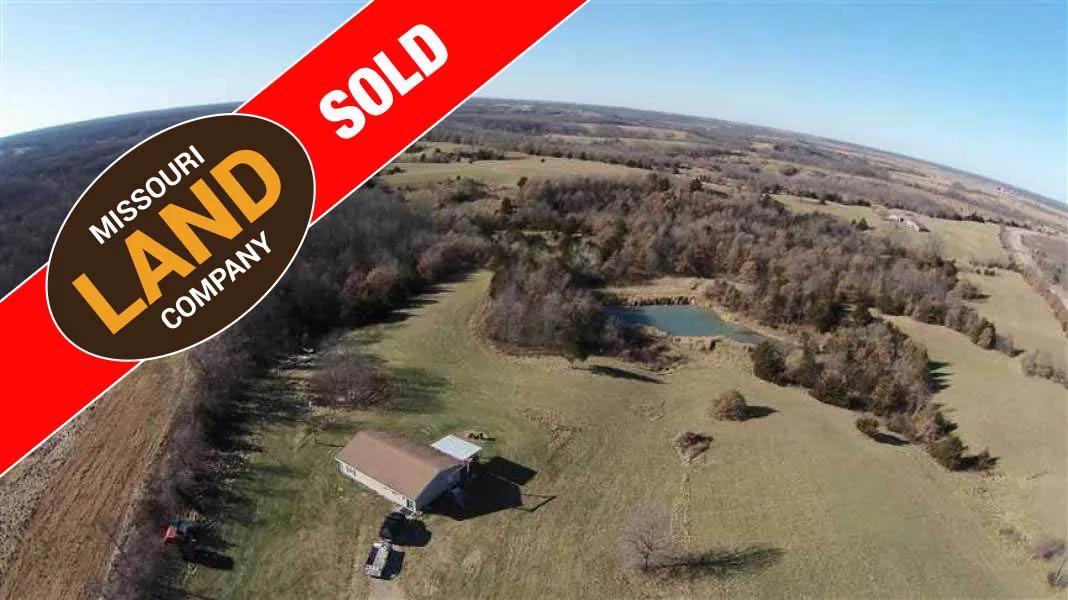 Northern Mo 147 Acres with nice Hunting Cabin with Income