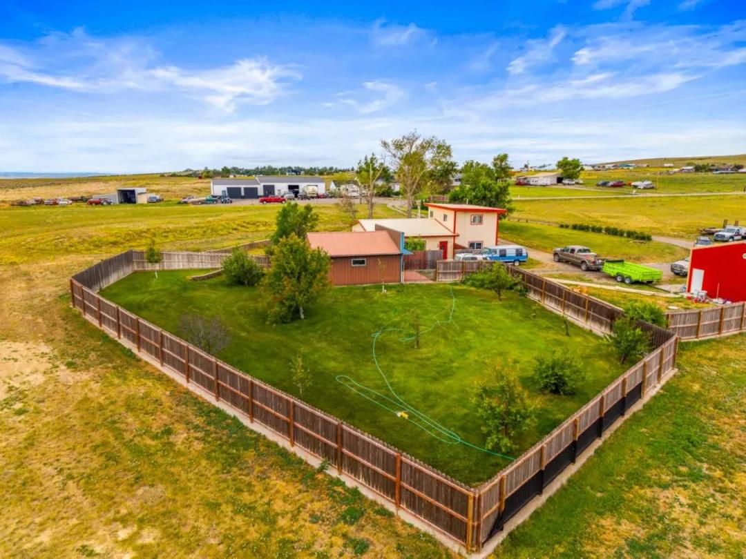 9.63 Acre Horse Property Close to Billings, MT