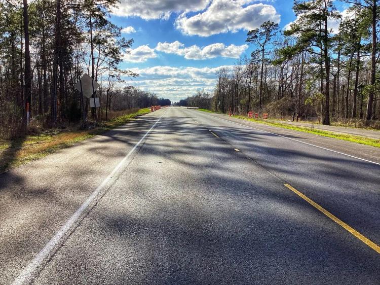 Hwy 12 Tract, Calcasieu Parish, 57 Acres ≠