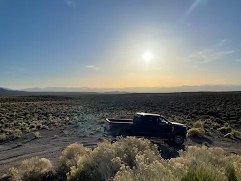 Off the beaten path 40 Acre Parcel NE of Rachel NV - Great Access Surrounded by BLM