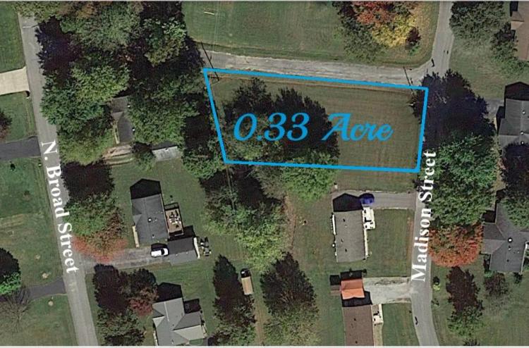 0.33 Acres at Lot 42 Madison St