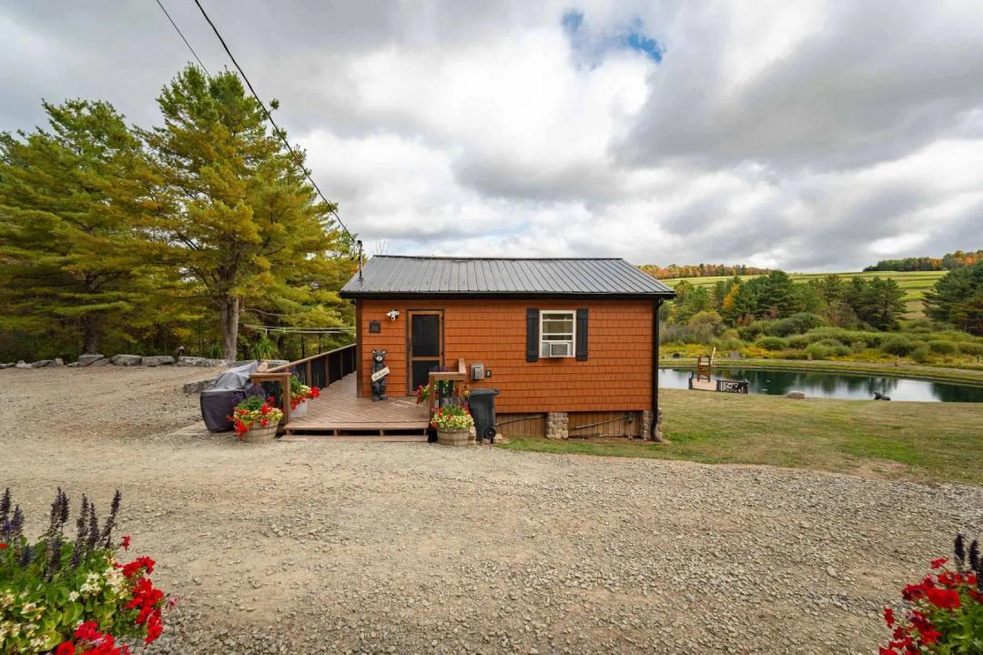 49 acre Recreational Retreat with Home, Workshop, Pole Barn and Pond in Bath NY 5785 Hayes Rd in the Finger Lakes Region