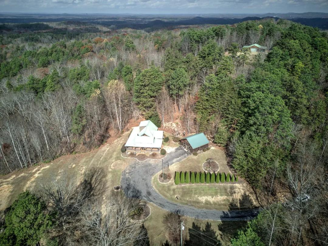 Mountain Living on Private 20-acre Retreat Atop Paris Mountain