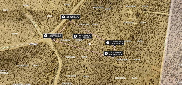 Meadview Arizona 1.1 Acres - Power - Lake Mead and Grand Canyon Access