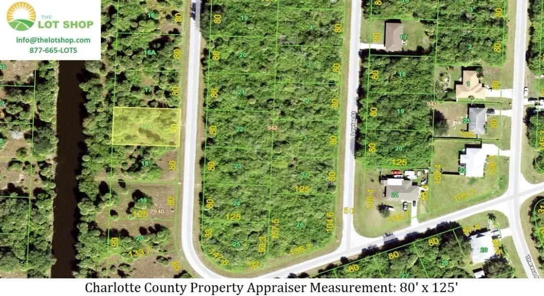 Freshwater Canal Lot in Port Charlotte!