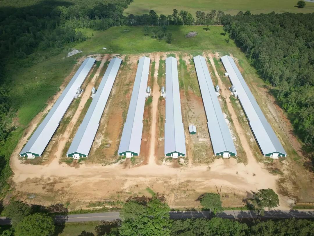 60 Acre Poultry Farm in Union County, AR