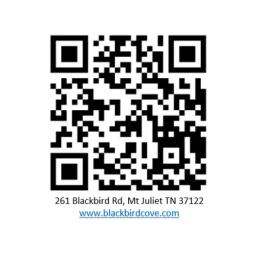 Blackbird Cove QR Code