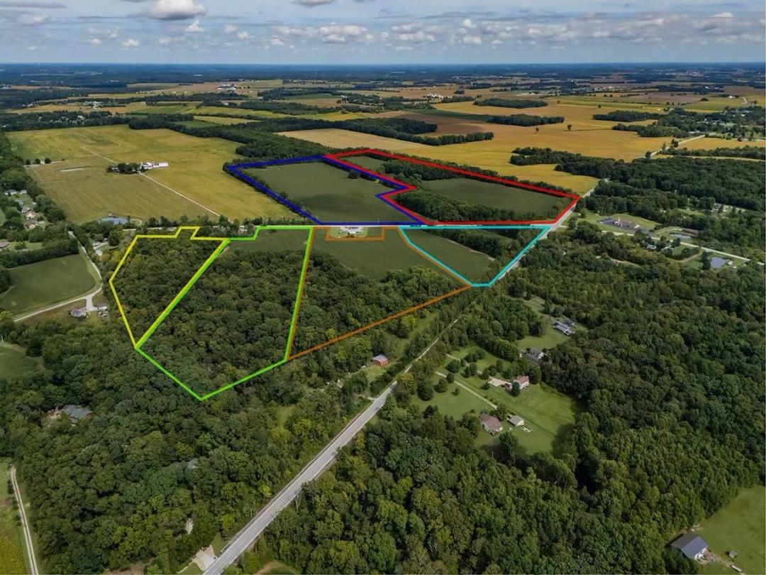 154 Acres Vacant Land Warren County, OH