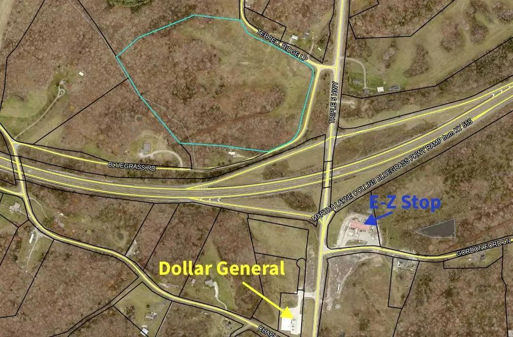 30.52 Acres on Terrell Ridge Lane, Willisburg, KY