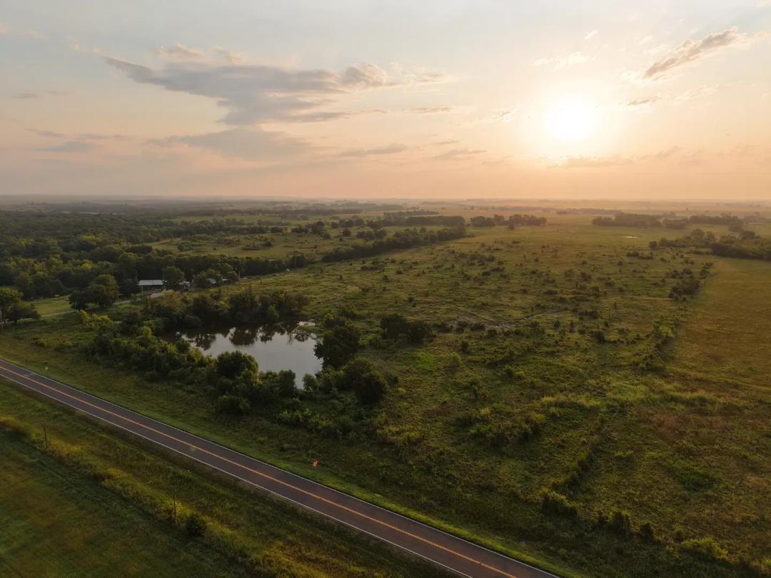 40 +/- Acres Fenced Pasture & Hay Ground with Pond - Woodson County, KS