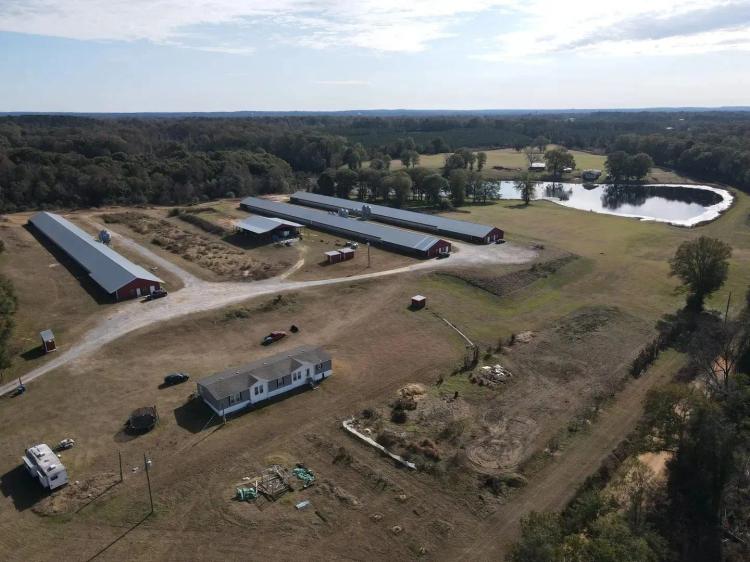Daniel Breeder Farm – Three House Breeder in Crenshaw County, AL