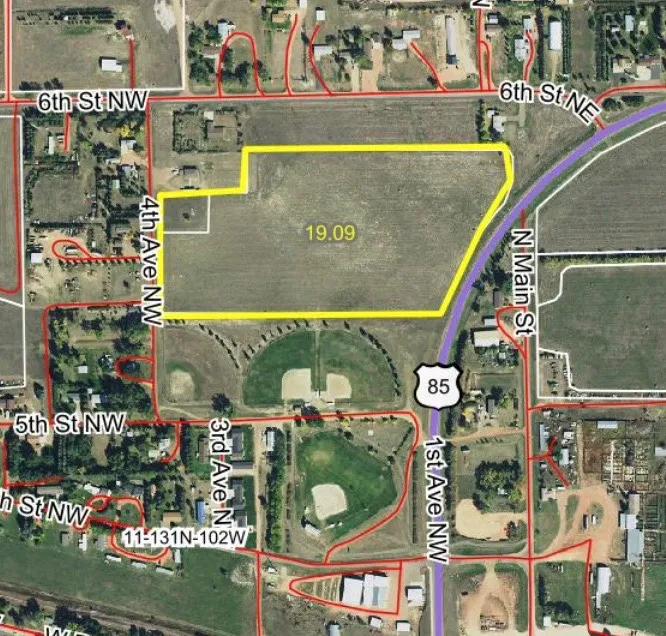 Land For Sale - 19.1 +/- Acres - Bowman County, ND