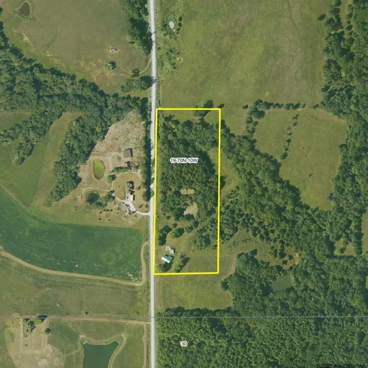 10 acres m/l