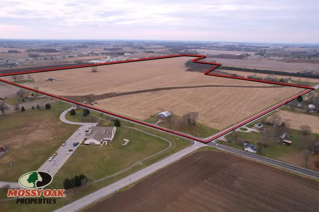 145+/- Acres - Intersection of Highway 13 & 38 - Madison County, IN