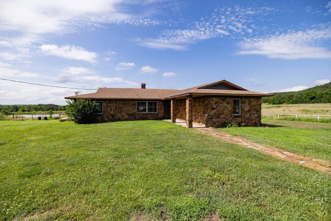 3 bed 2 bath home on 50 acres!