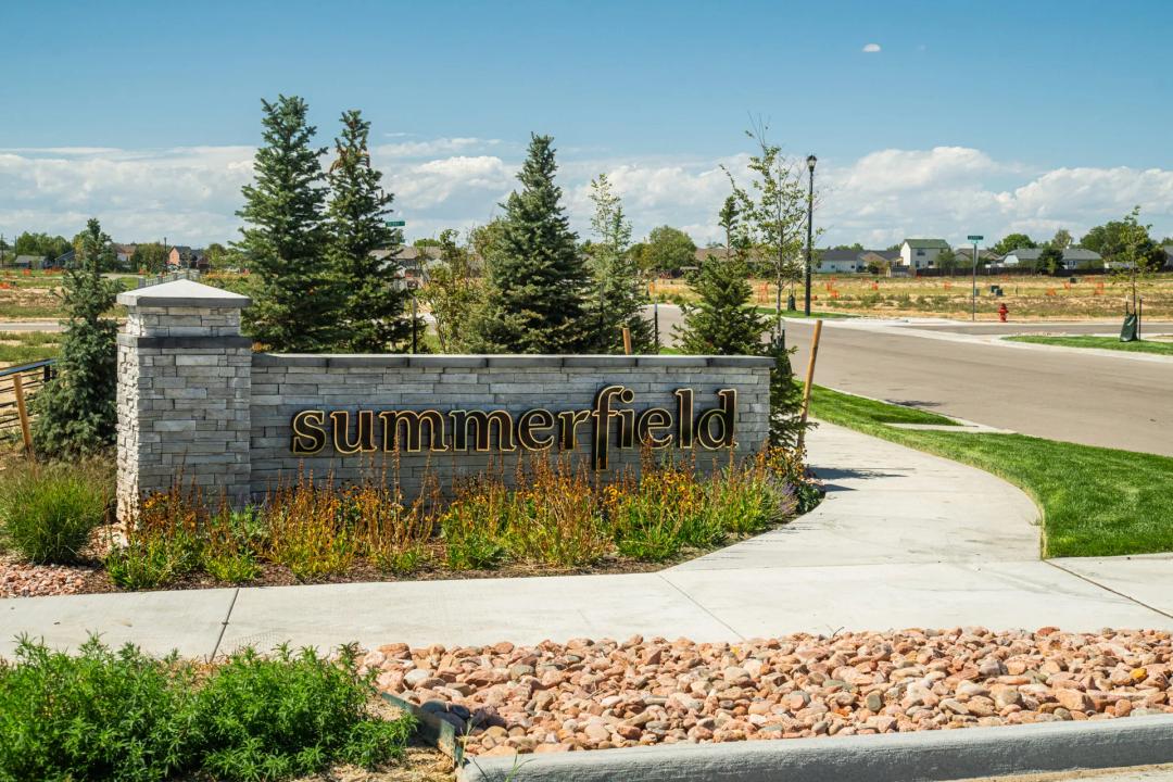 Summerfield North Finished Subdivision