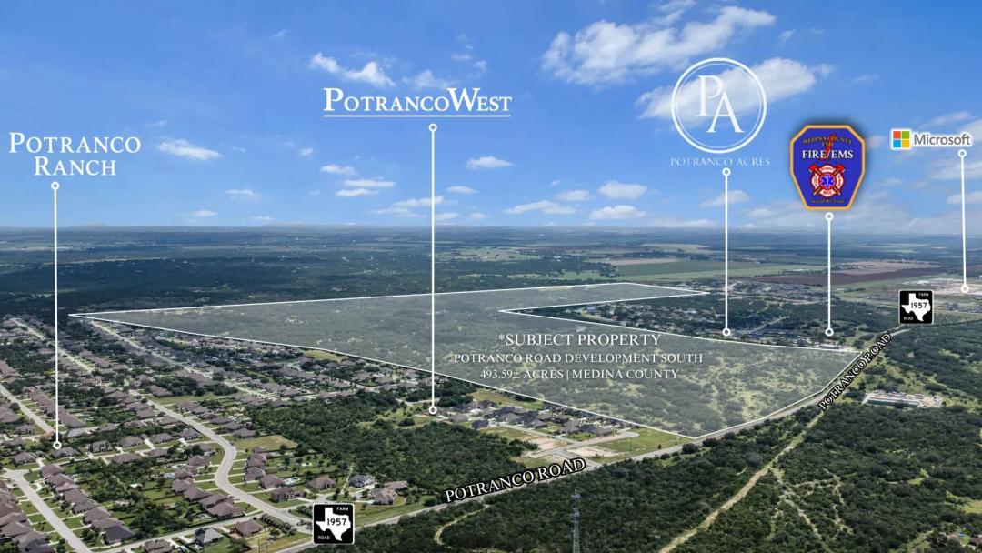 Potranco Road Development South