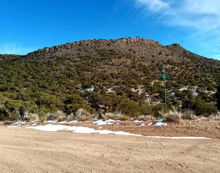 Westerly sloping parcel in the Foothills - Tremendous Views - Fort Garland Colorado
