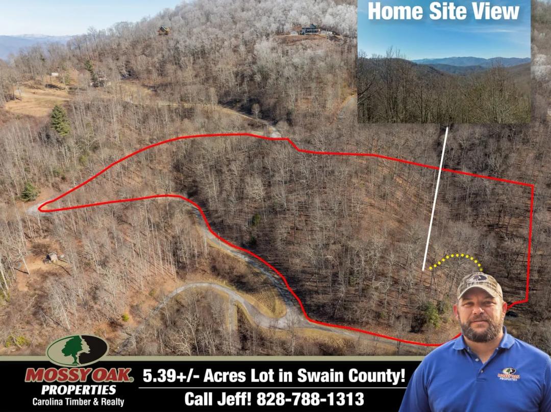 5.3+/- Acre Lot in Swain County!