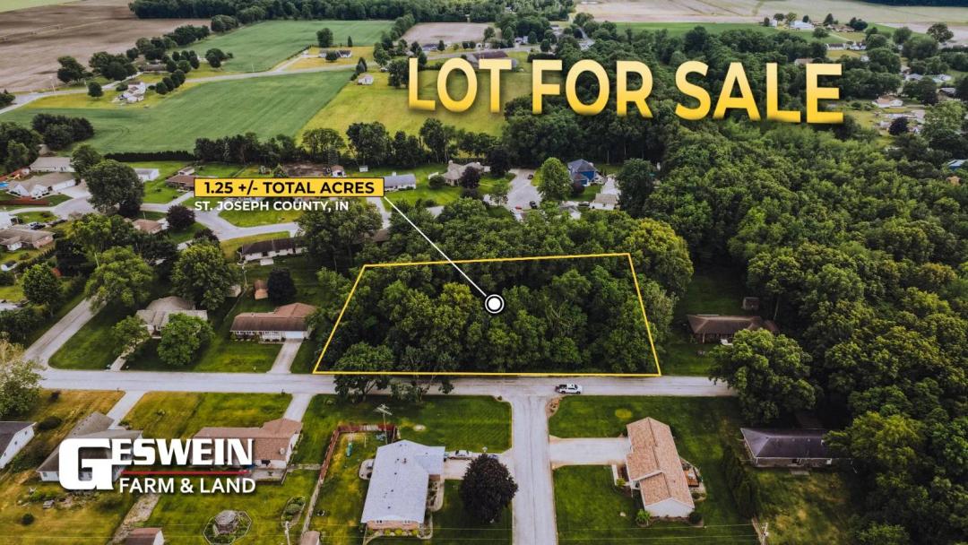 1.25+/- Acre Residential Lot | South Bend, Indiana