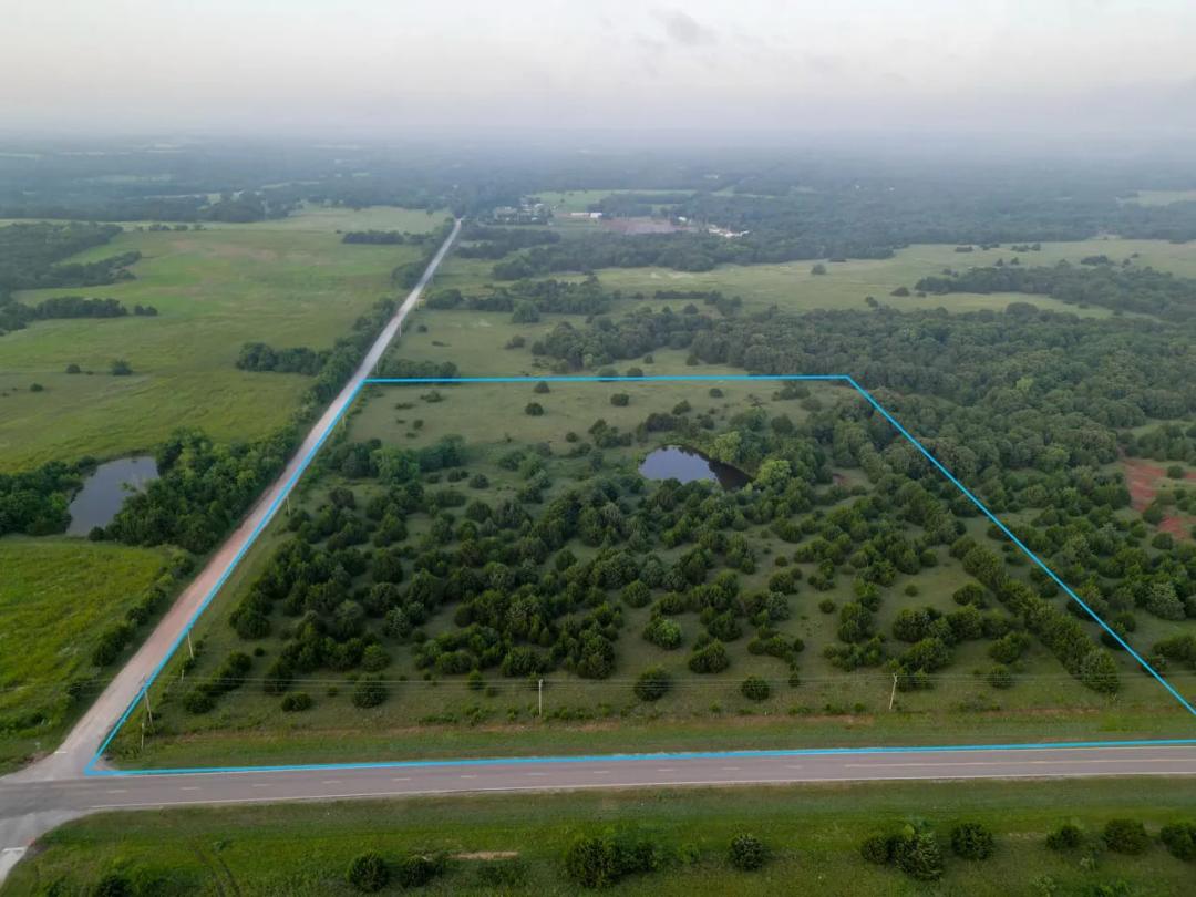 14 Acre Homesite with Pond