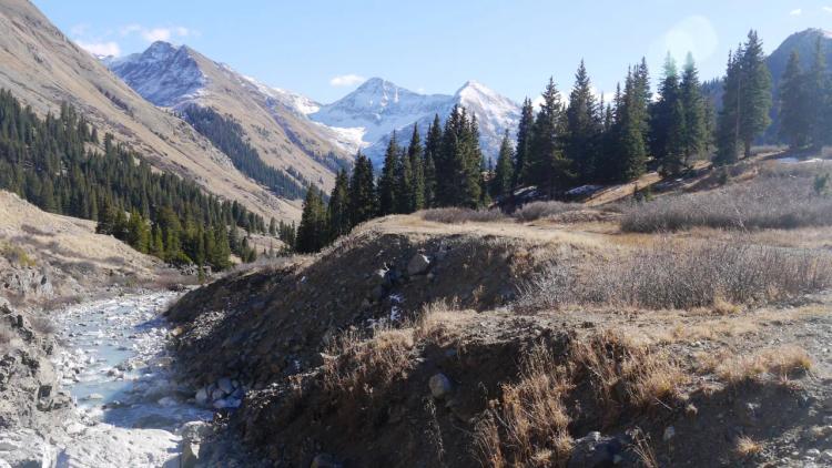 5 acres almost adjacent to Historic Animas Forks Colorado - Animas River