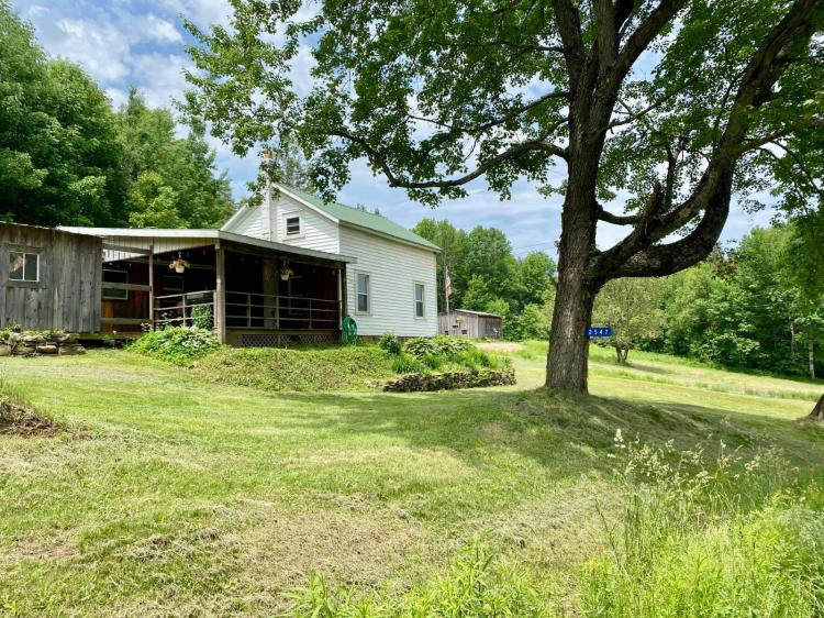 Farmhouse With A View