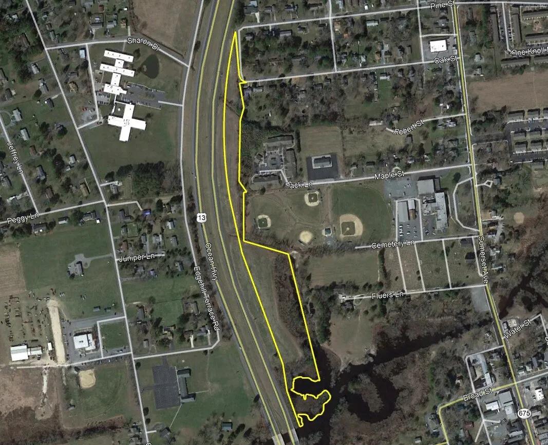 8.70 Acres at 0 Ocean Highway