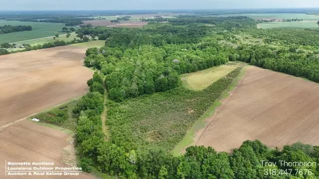 Franklin Parish Hunting Property with CRP Income
