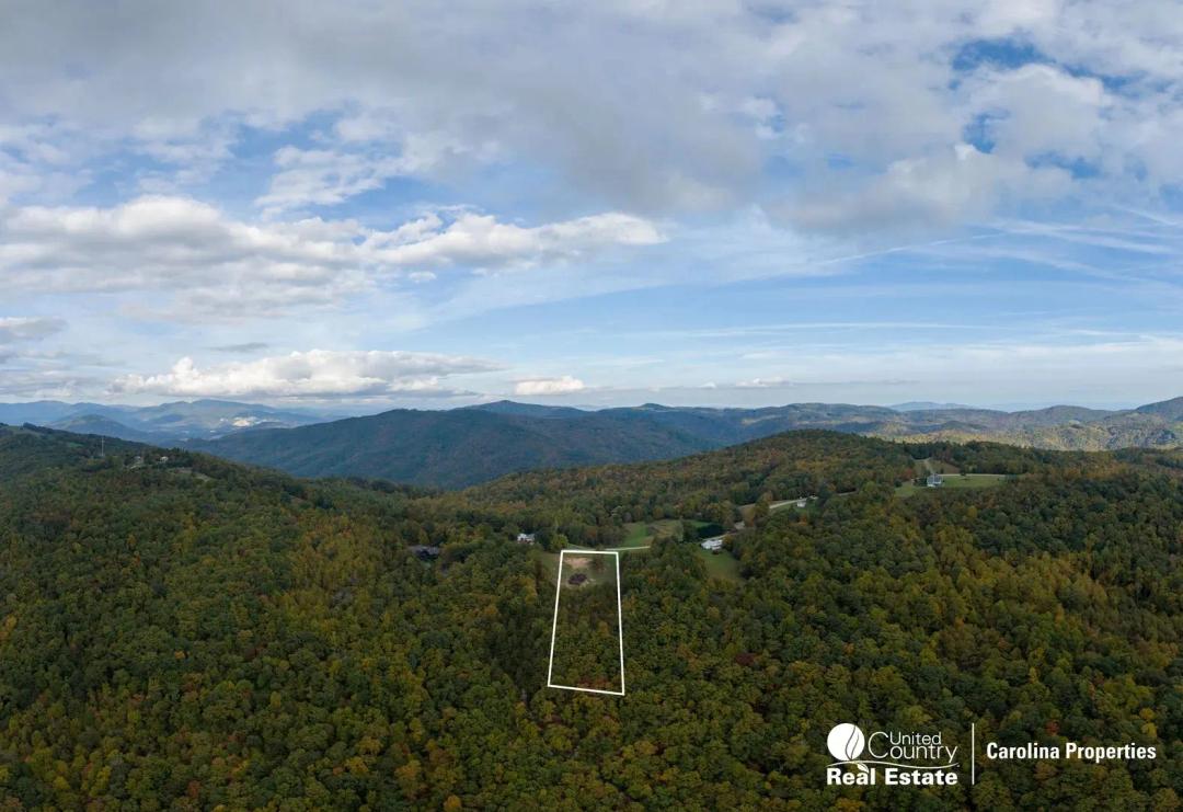 Lot with long range mountain views
