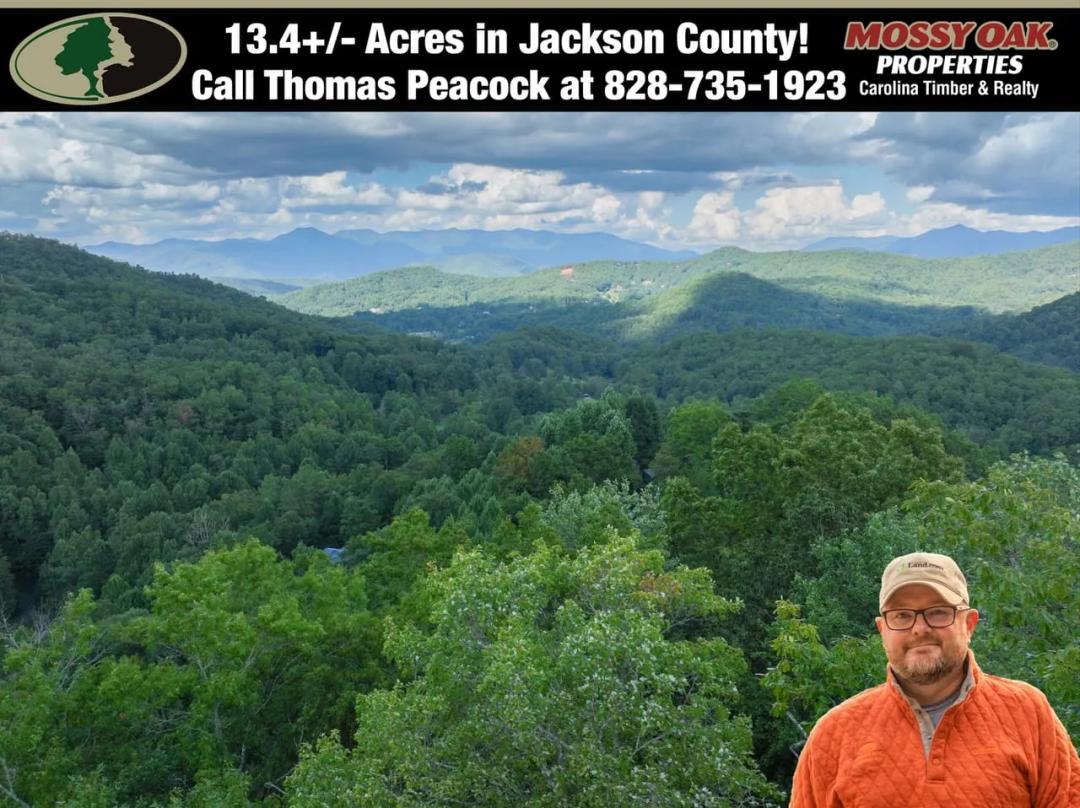 13.4+/- Acres in Sylva, NC!