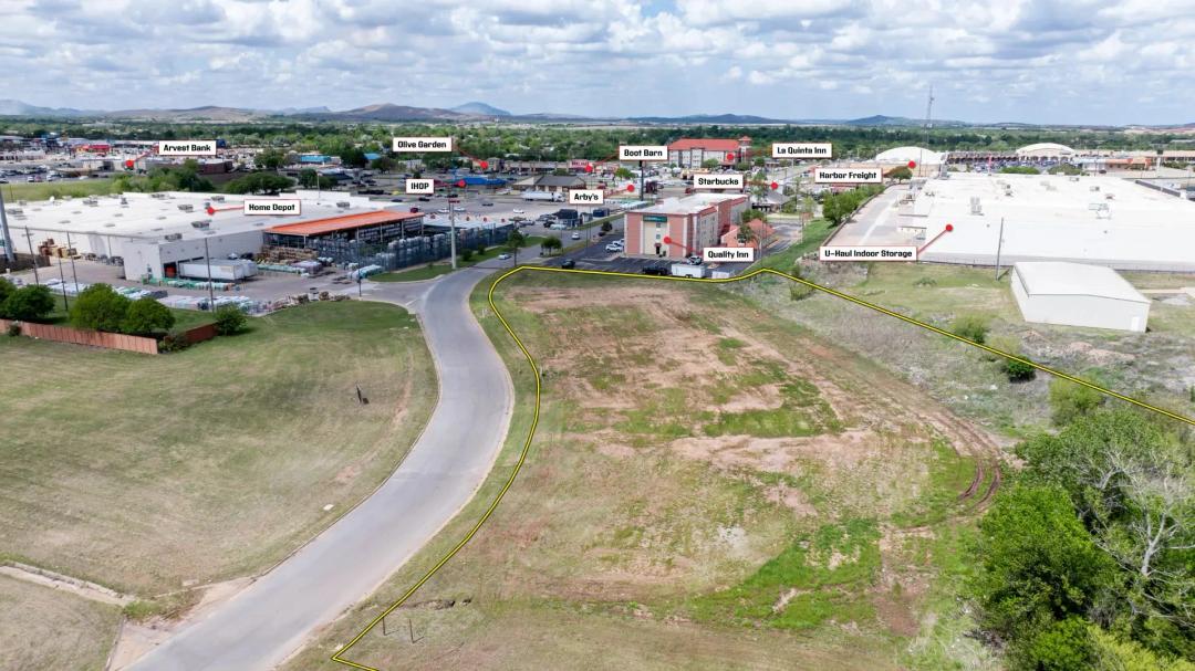 2.36± Acre Commercial Development Land, Lawton, OK