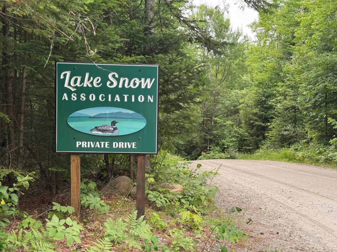 Lake Snow Building Lot