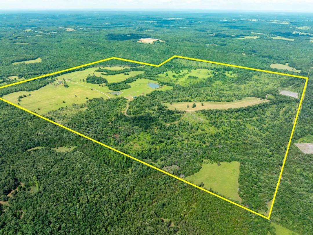 614 +/- Acre Turnkey Cattle Ranch for Sale in Arkansas | Two Homes, 11 Ponds, Hunting & Grazing Land, Bradford AR