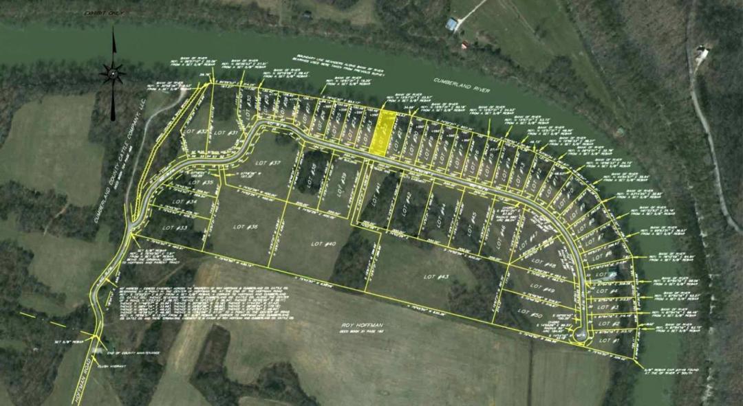 Cumberland River Property with Utilities Installed For Sale